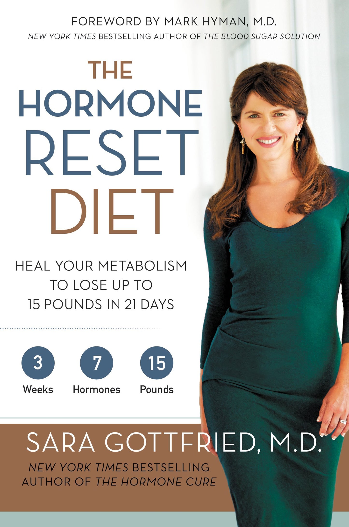 The Hormone Reset Diet: Heal Your Metabolism to Lose Up to 15 Pounds in 21 Days The Happy Book Stack