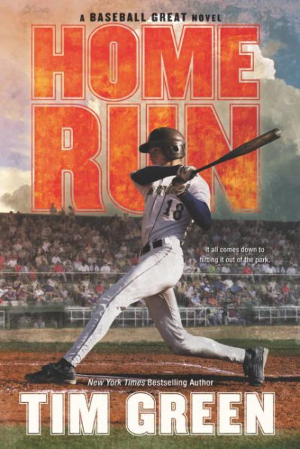 Home Run (Baseball Great, 4) The Happy Book Stack
