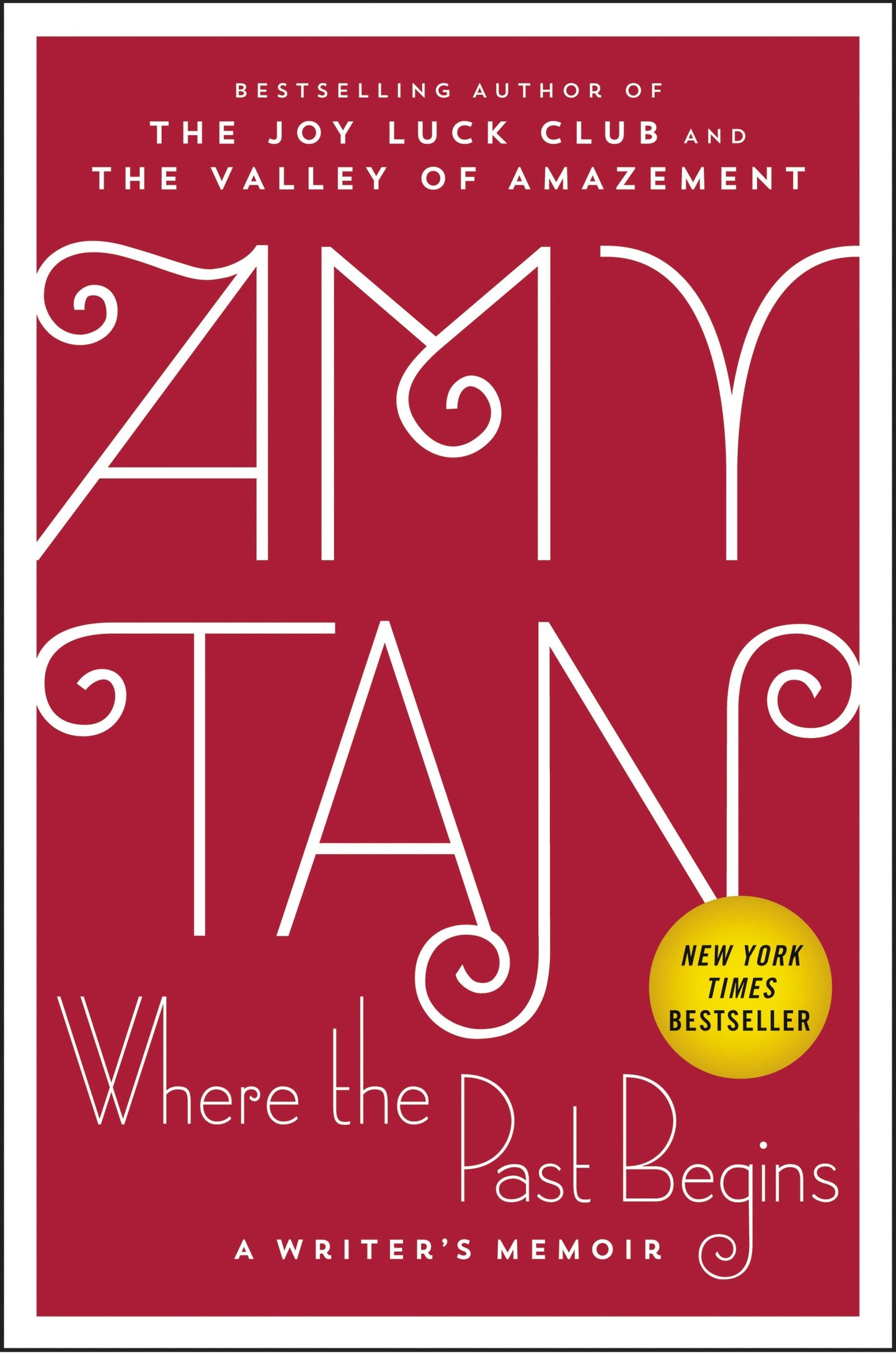 Where the Past Begins: A Writer's Memoir The Happy Book Stack