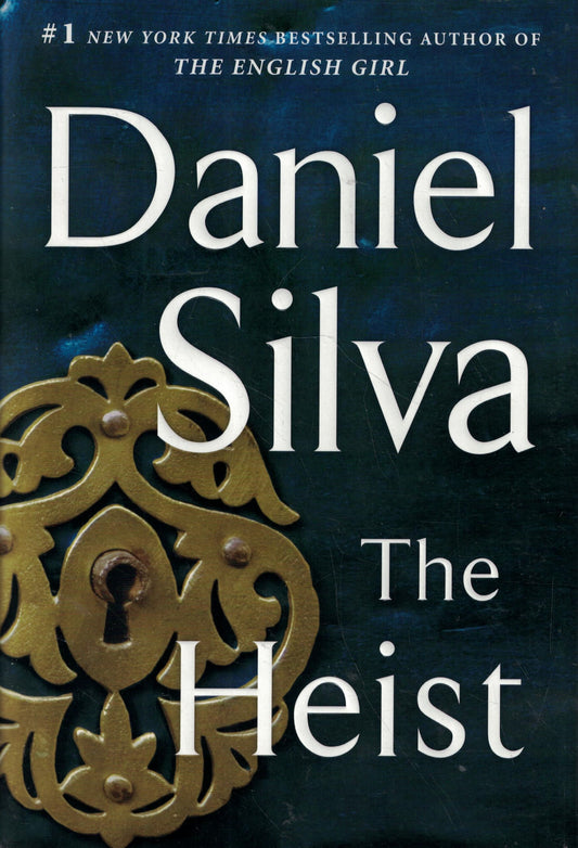 The Heist: A Novel (Gabriel Allon, 14) The Happy Book Stack