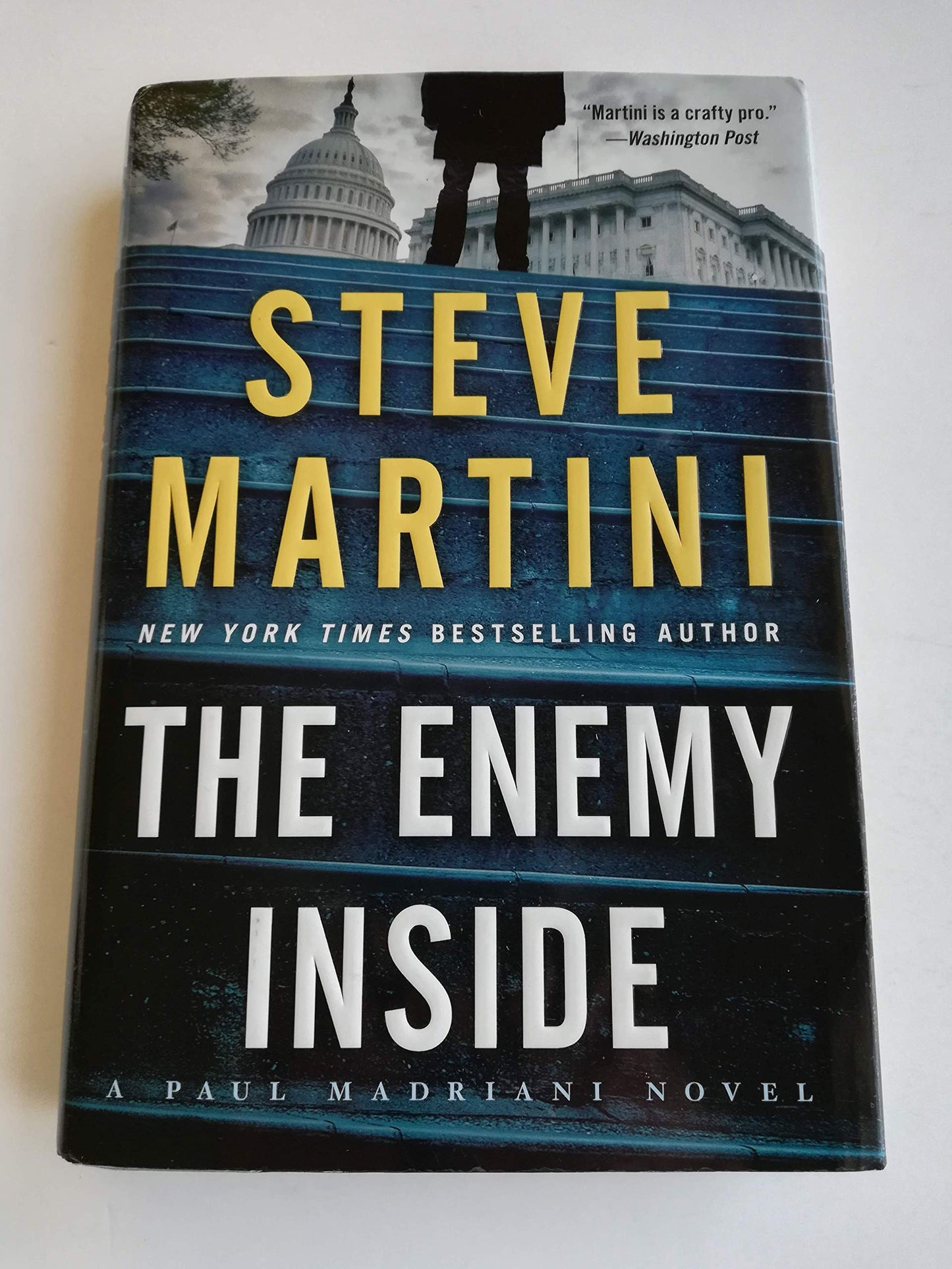 The Enemy Inside: A Gripping Paul Madriani Legal Thriller of Deadly Conspiracy and Political Corruption The Happy Book Stack