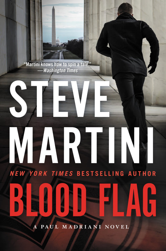 Blood Flag: A Paul Madriani Novel The Happy Book Stack