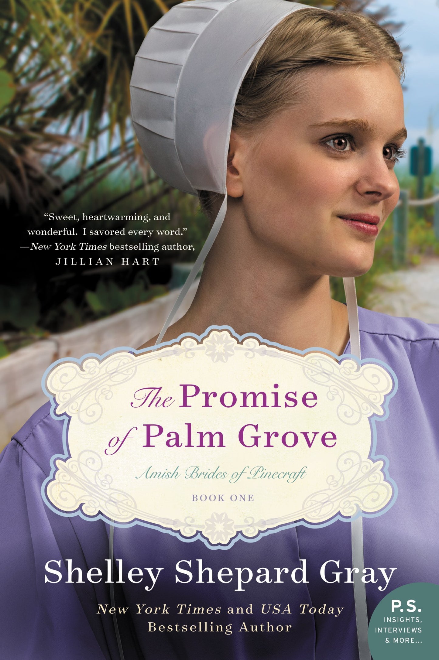 The Promise of Palm Grove: The First Amish Romance in the Amish Brides of Pinecraft Series – A Heartfelt Tale The Happy Book Stack