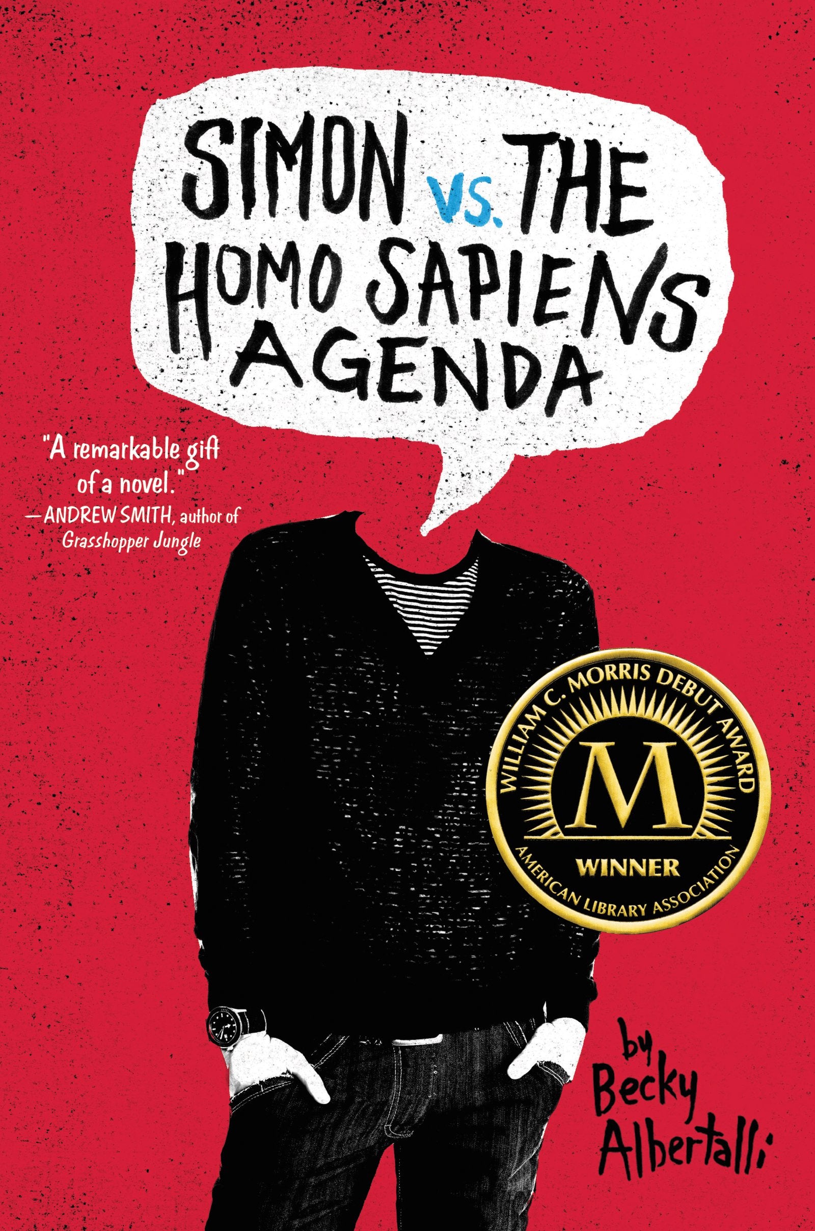 Simon vs. the Homo Sapiens Agenda The Happy Book Stack