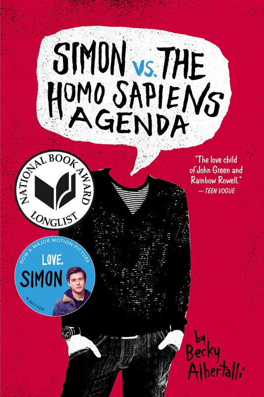 Simon vs. the Homo Sapiens Agenda The Happy Book Stack
