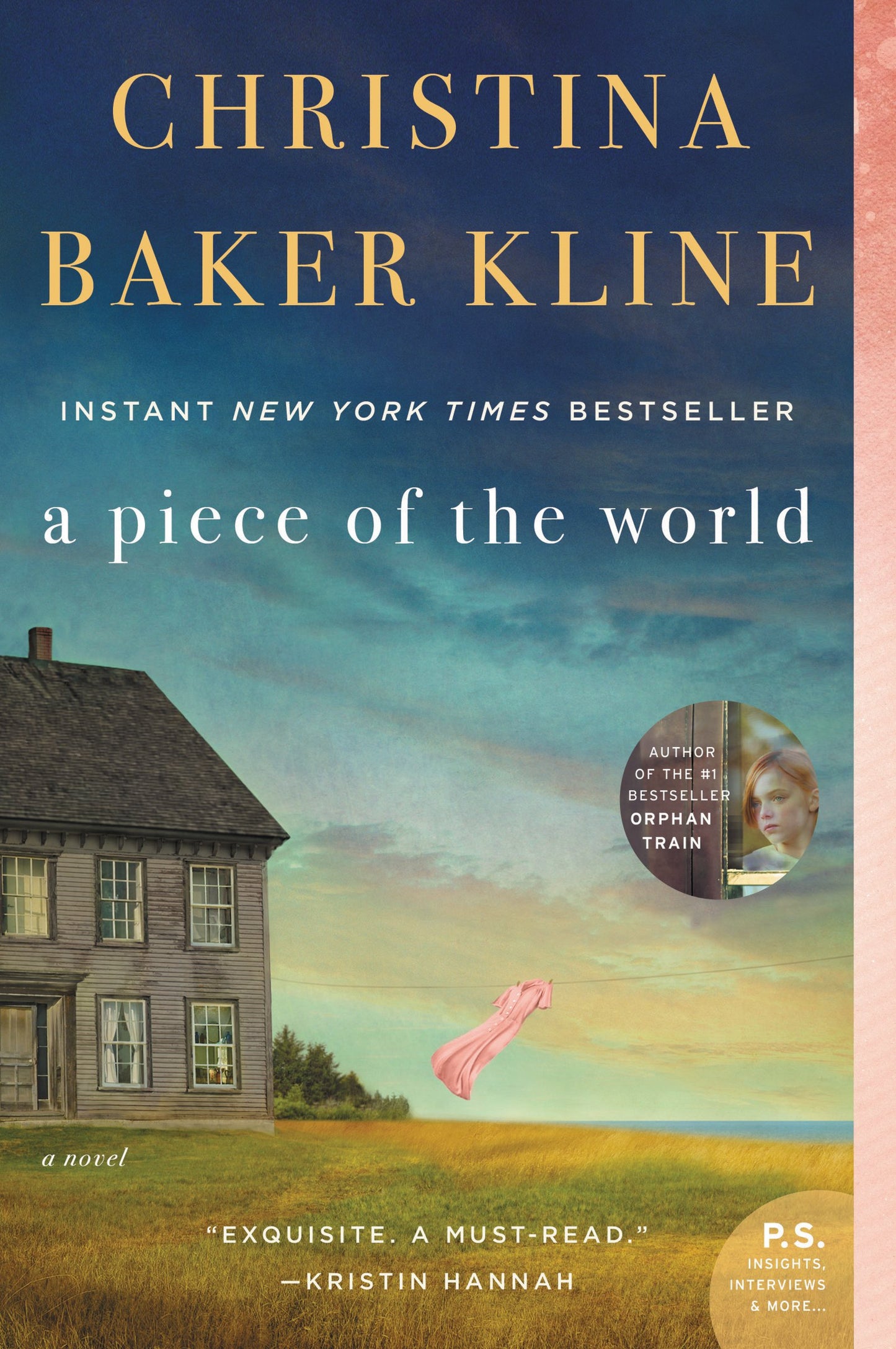 A Piece of the World: A Novel The Happy Book Stack