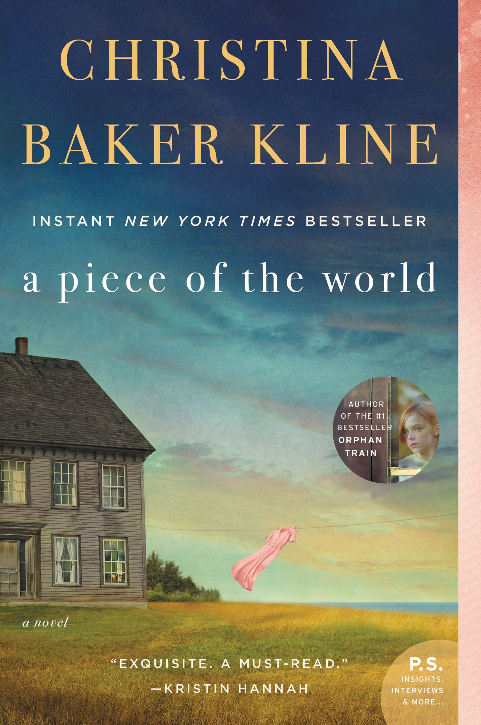 A Piece of the World: A Novel The Happy Book Stack