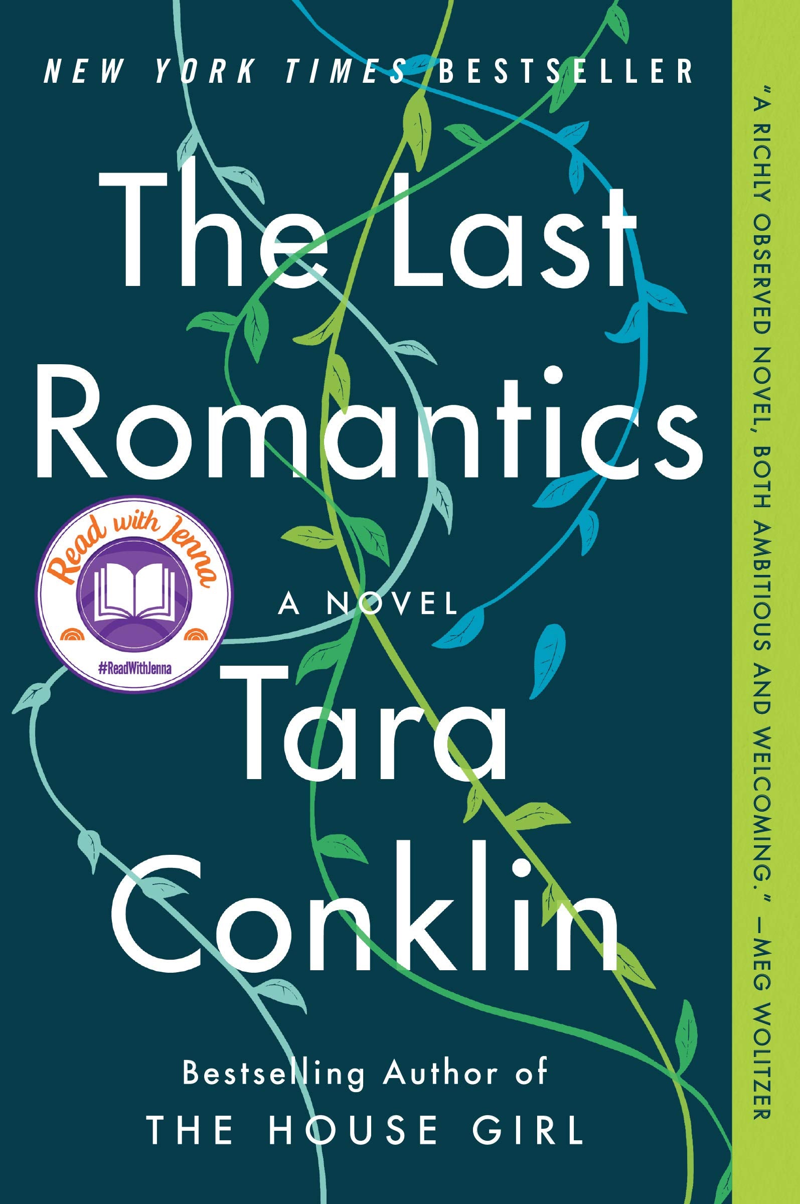 The Last Romantics: A Novel The Happy Book Stack