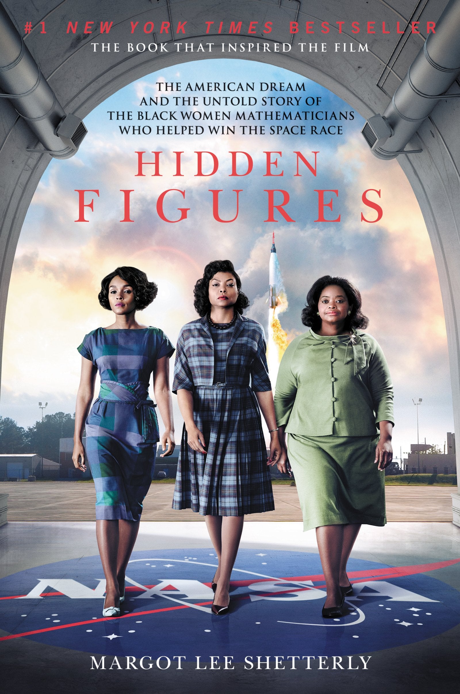 Hidden Figures: The American Dream and the Untold Story of the Black Women Mathematicians Who Helped Win the Space Race The Happy Book Stack