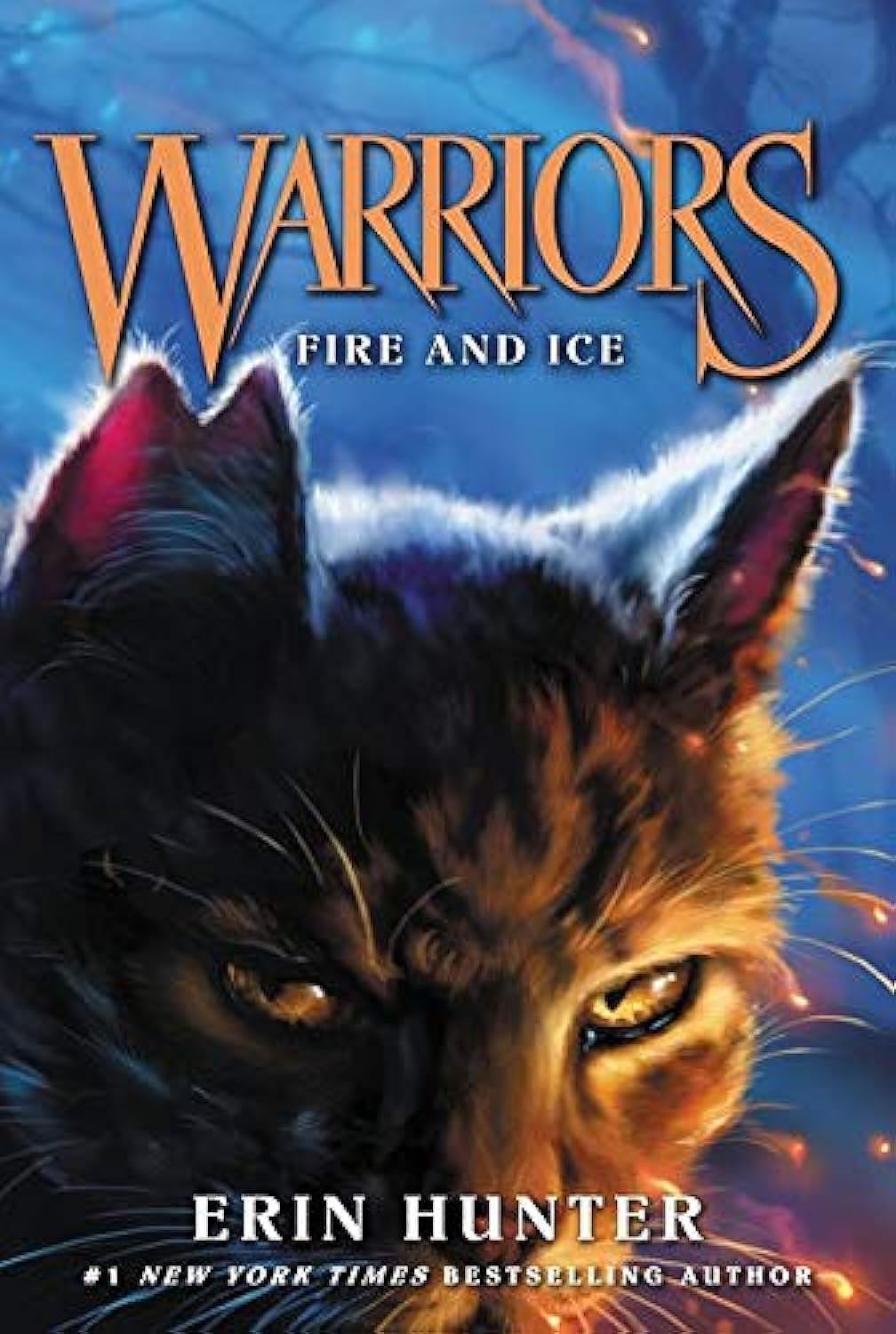 Warriors #2: Fire and Ice (Warriors: The Prophecies Begin, 2) The Happy Book Stack