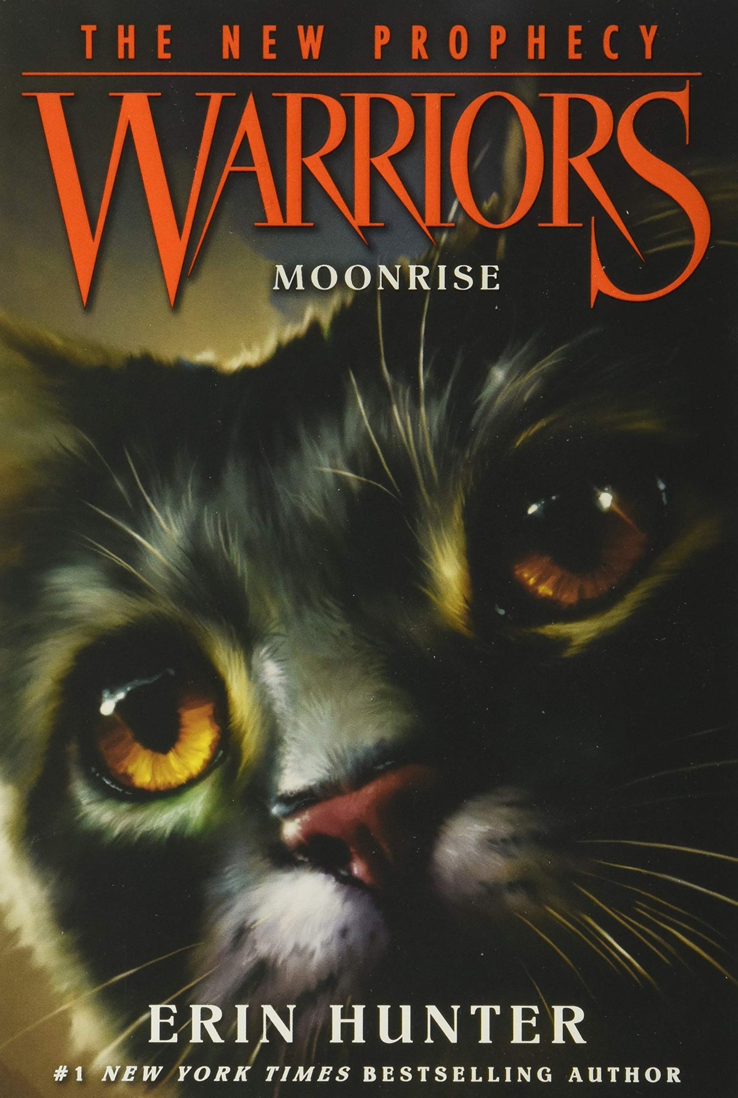Warriors: The New Prophecy #2: Moonrise The Happy Book Stack