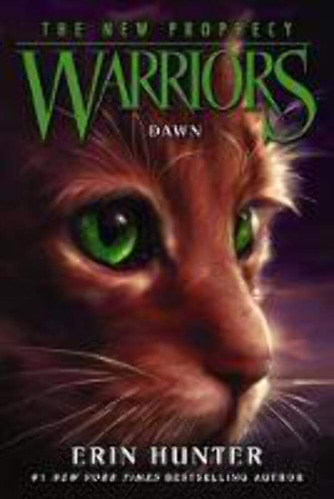 Warriors: The New Prophecy #3: Dawn The Happy Book Stack