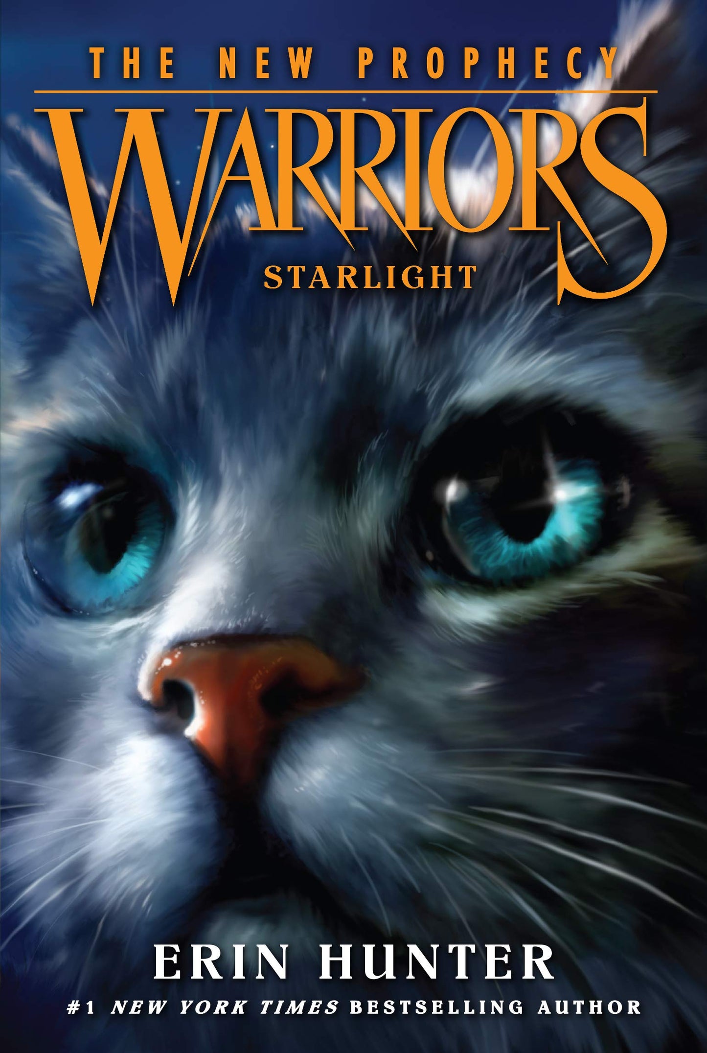Warriors: The New Prophecy #4: Starlight The Happy Book Stack