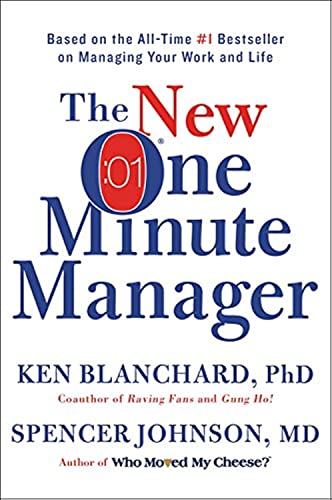 The New One Minute Manager - 7921