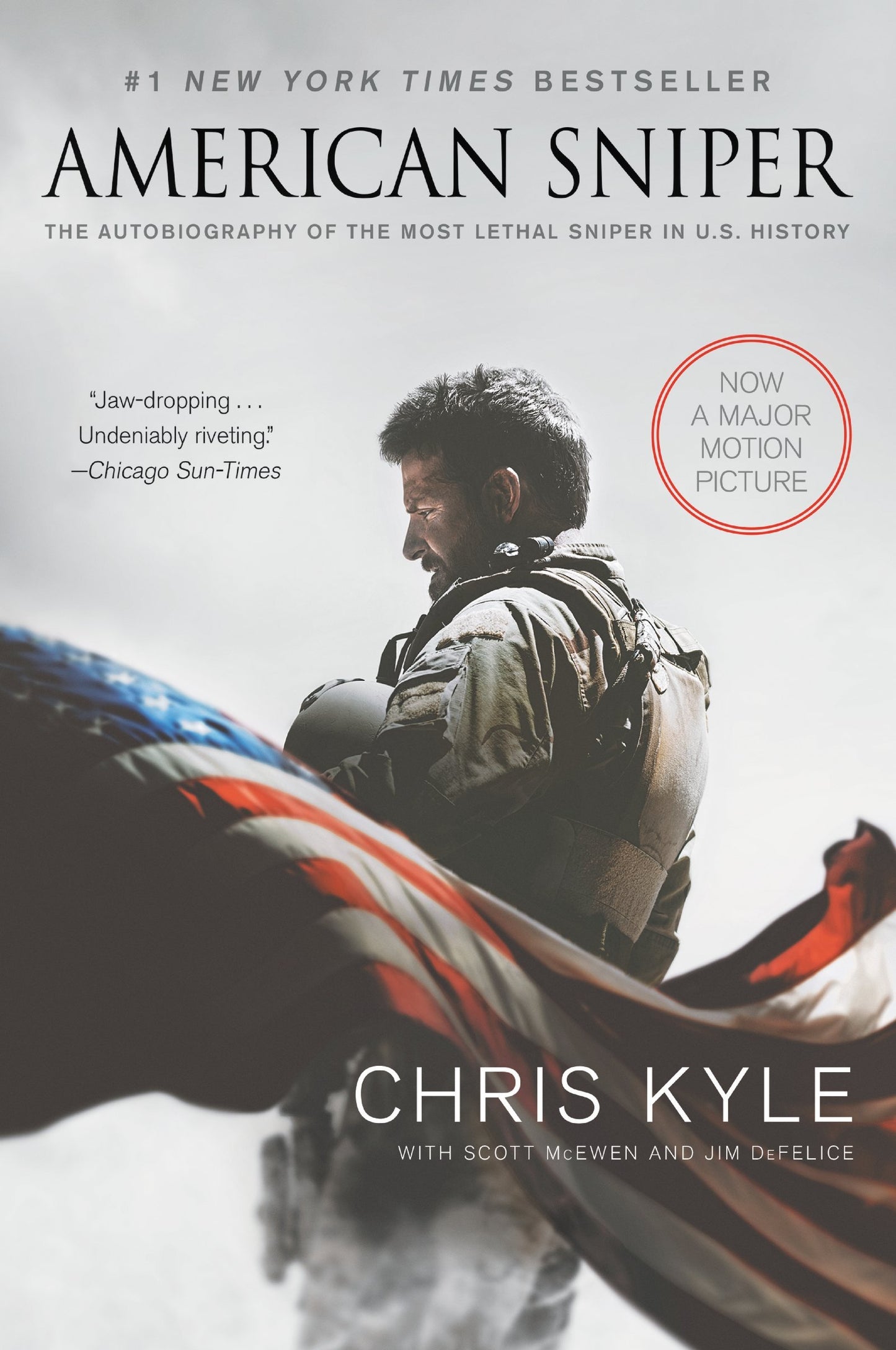 American Sniper [Movie Tie-in Edition]: The Autobiography of the Most Lethal Sniper in U.S. Military History The Happy Book Stack