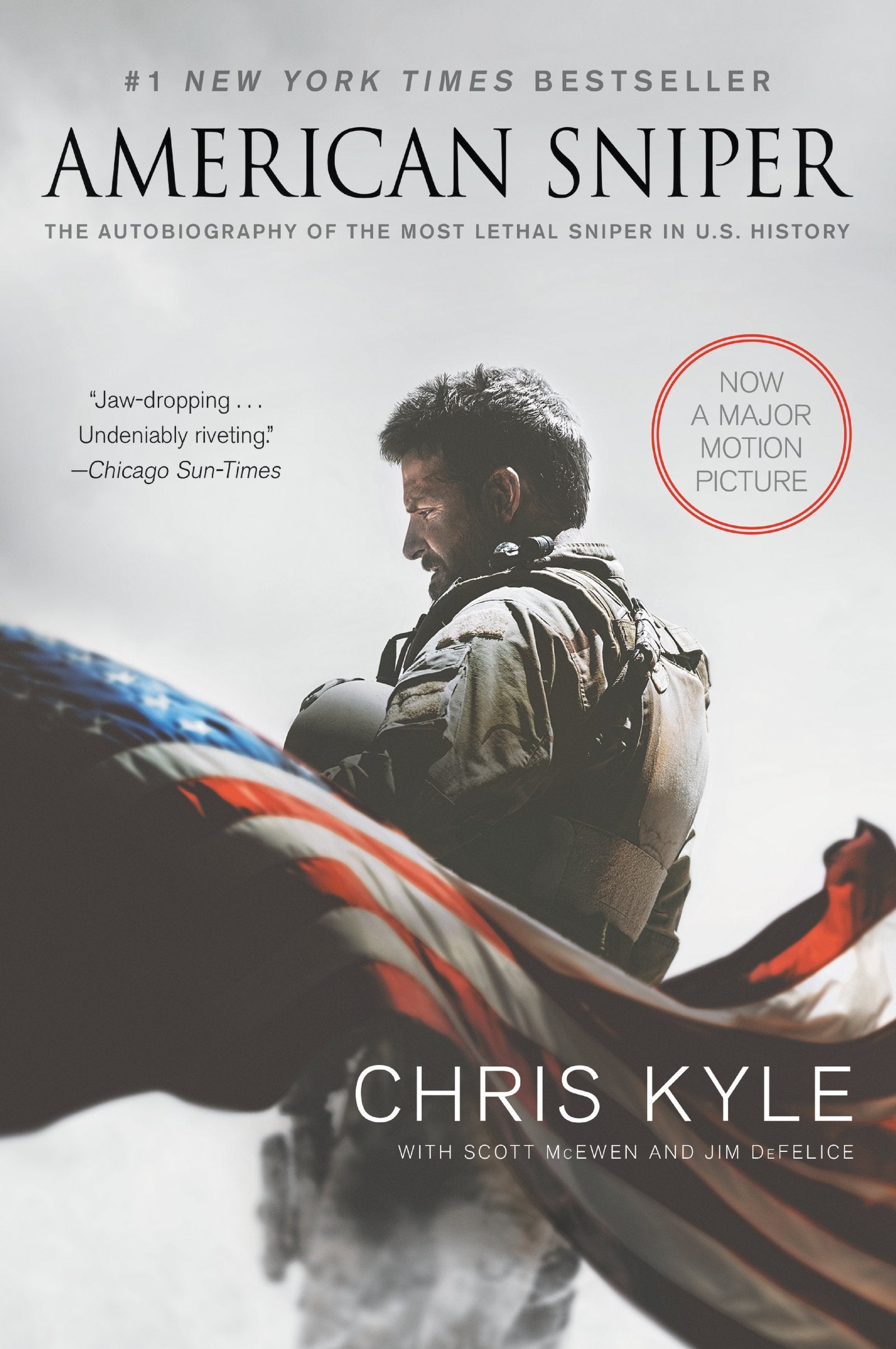 American Sniper [Movie Tie-in Edition]: The Autobiography of the Most Lethal Sniper in U.S. Military History The Happy Book Stack