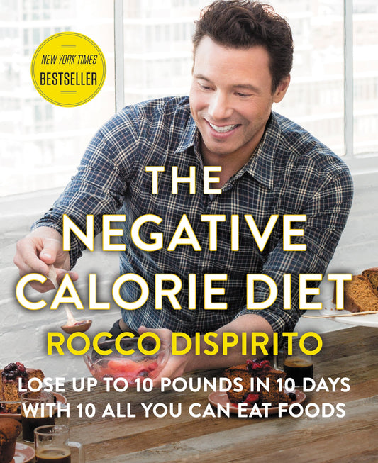 The Negative Calorie Diet: Lose Up to 10 Pounds in 10 Days with 10 All You Can Eat Foods The Happy Book Stack
