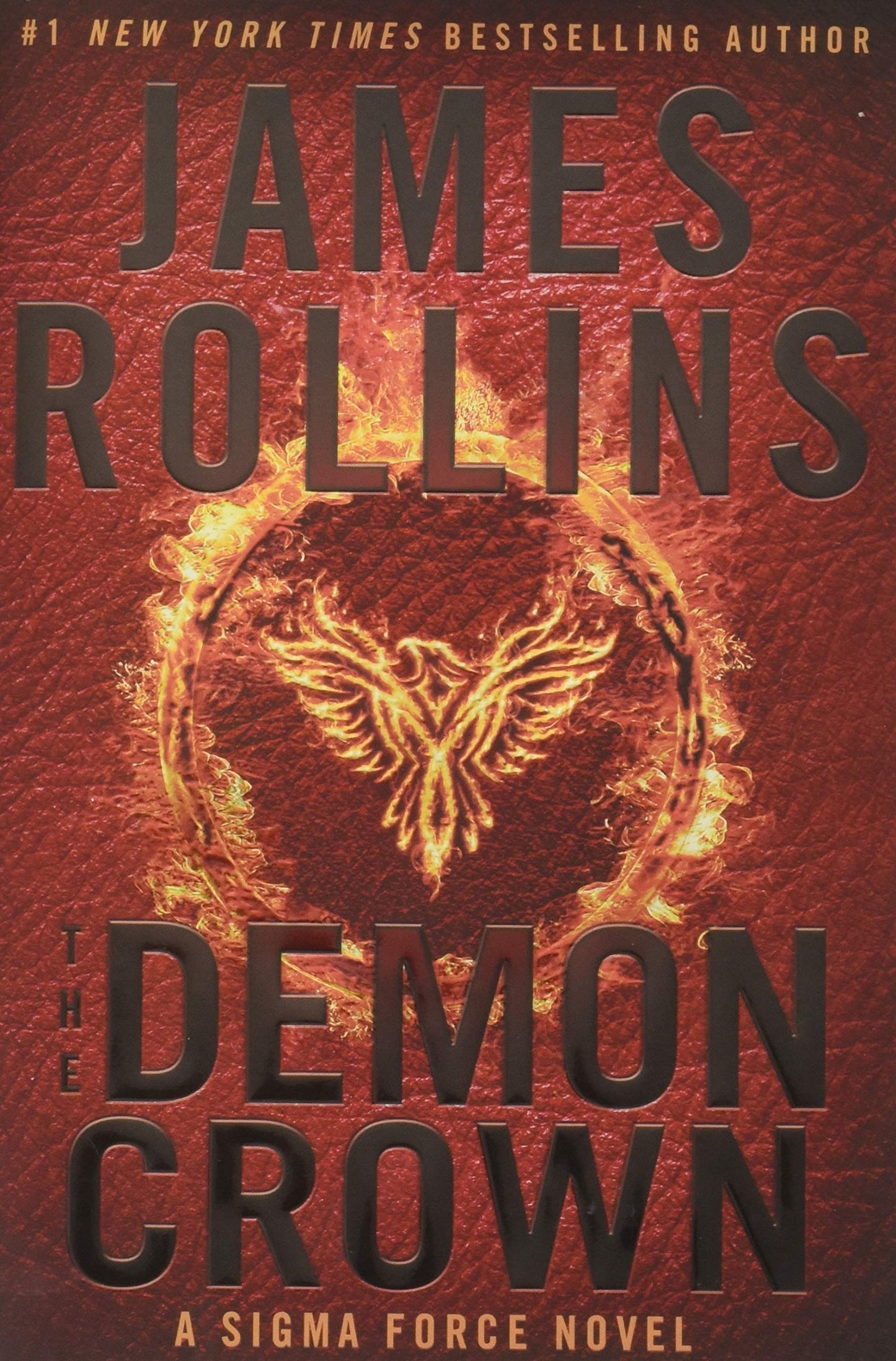 The Demon Crown: A Sigma Force Novel The Happy Book Stack