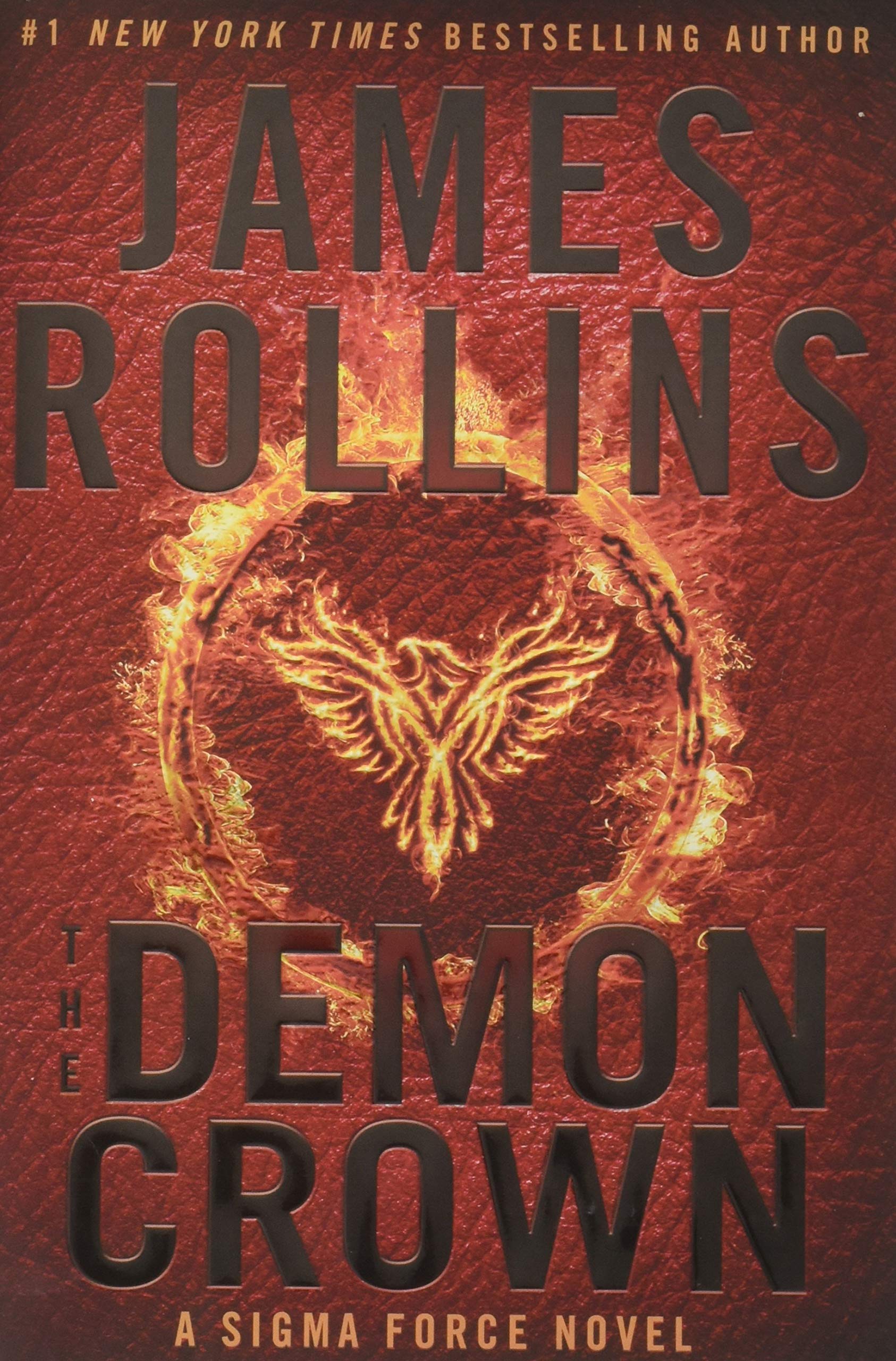 The Demon Crown: A Sigma Force Novel The Happy Book Stack
