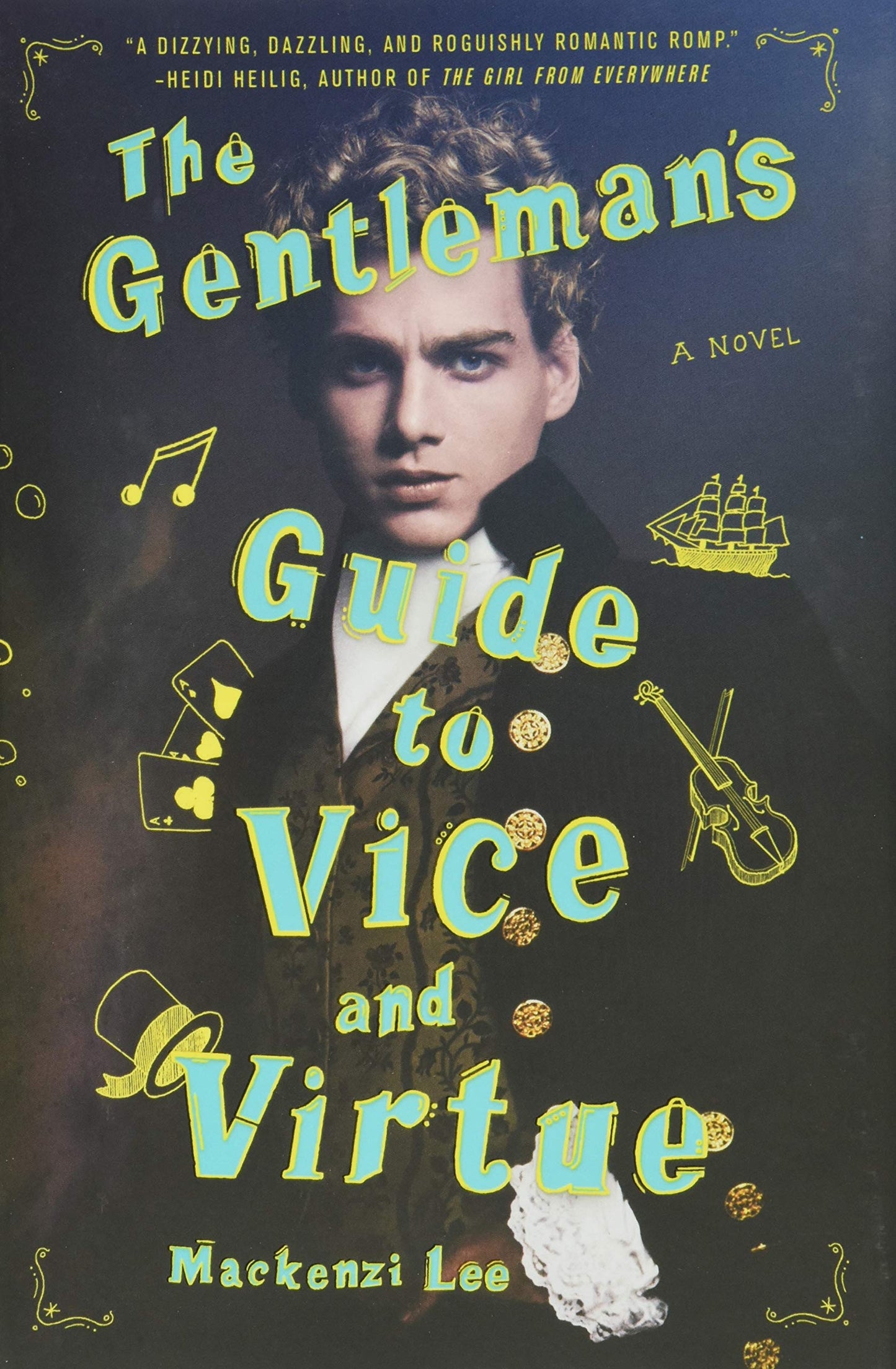 The Gentleman's Guide to Vice and Virtue (Montague Siblings, 1) The Happy Book Stack
