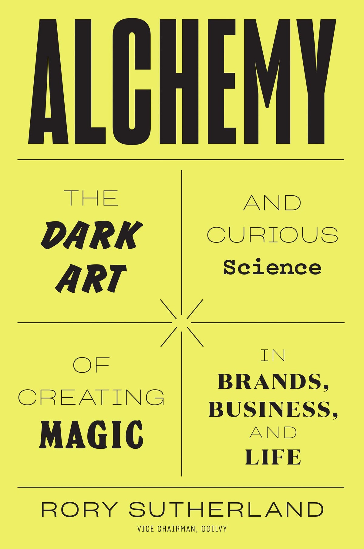 Alchemy: The Dark Art and Curious Science of Creating Magic in Brands, Business, and Life The Happy Book Stack