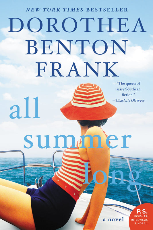All Summer Long: A Novel The Happy Book Stack