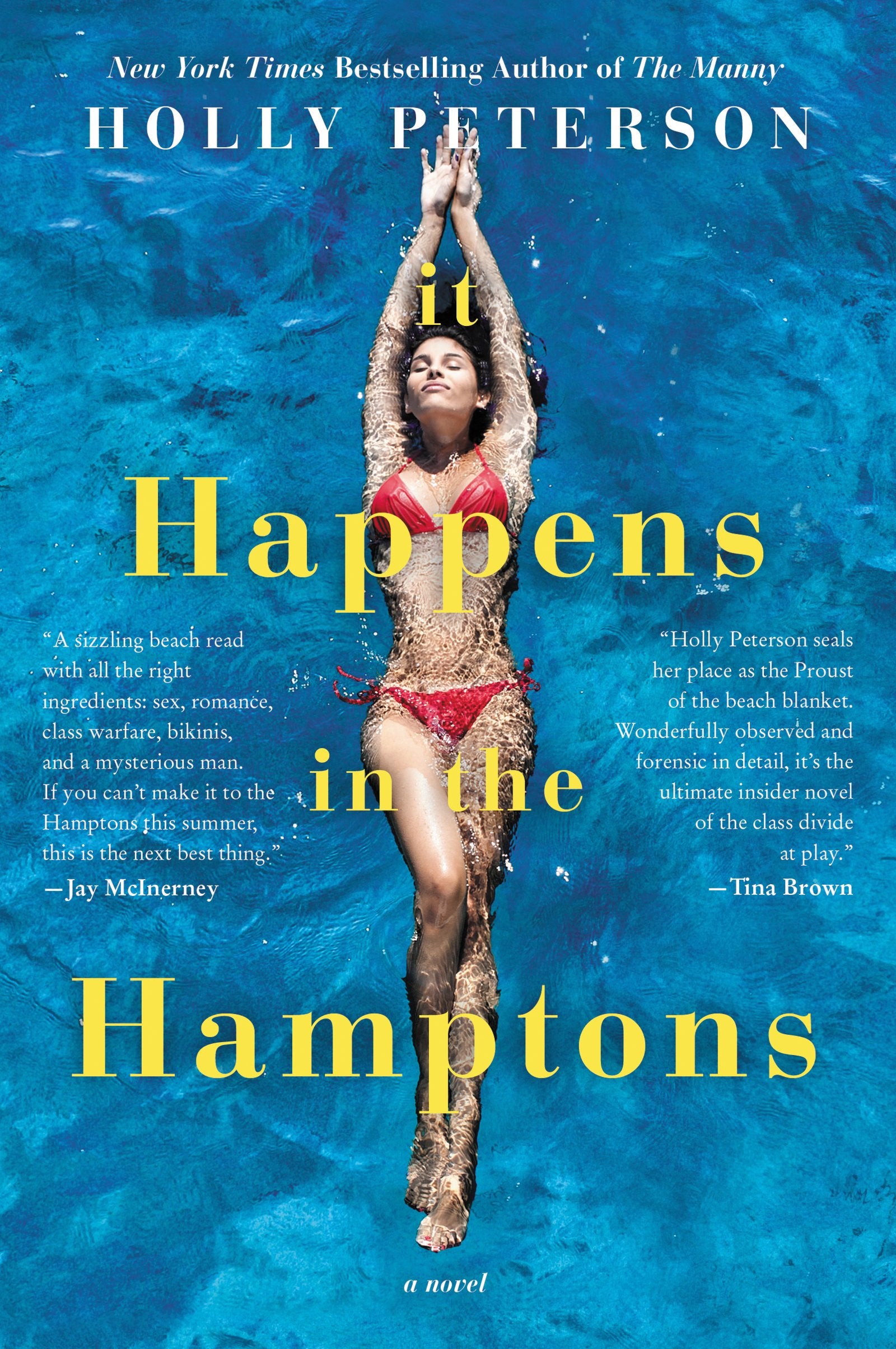 IT HAPPENS HAMPTONS The Happy Book Stack