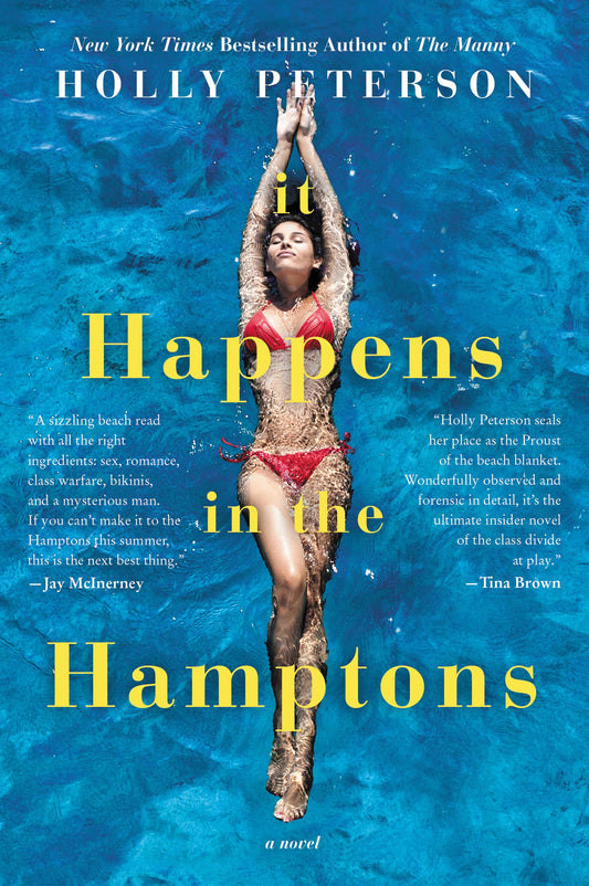 IT HAPPENS HAMPTONS The Happy Book Stack