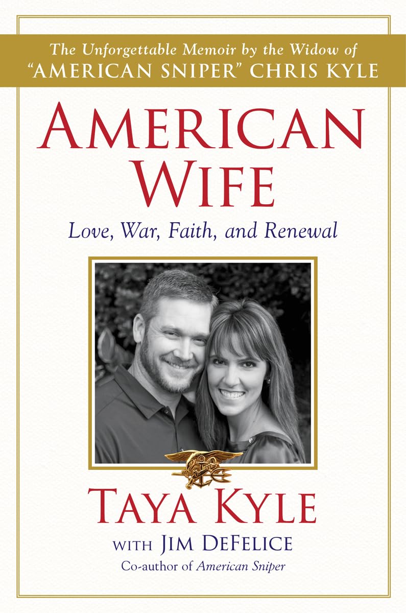 American Wife: A Memoir of Love, War, Faith, and Renewal The Happy Book Stack