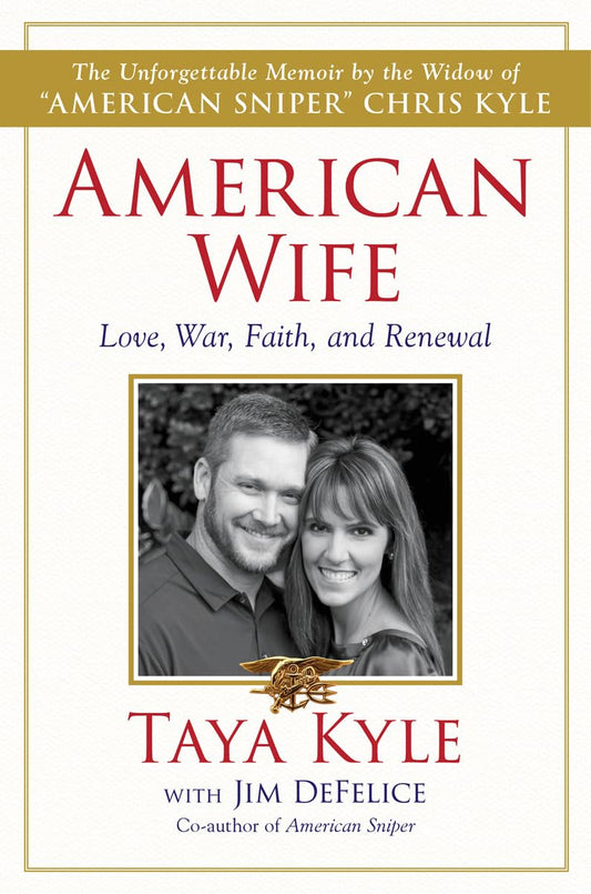 American Wife: A Memoir of Love, War, Faith, and Renewal The Happy Book Stack