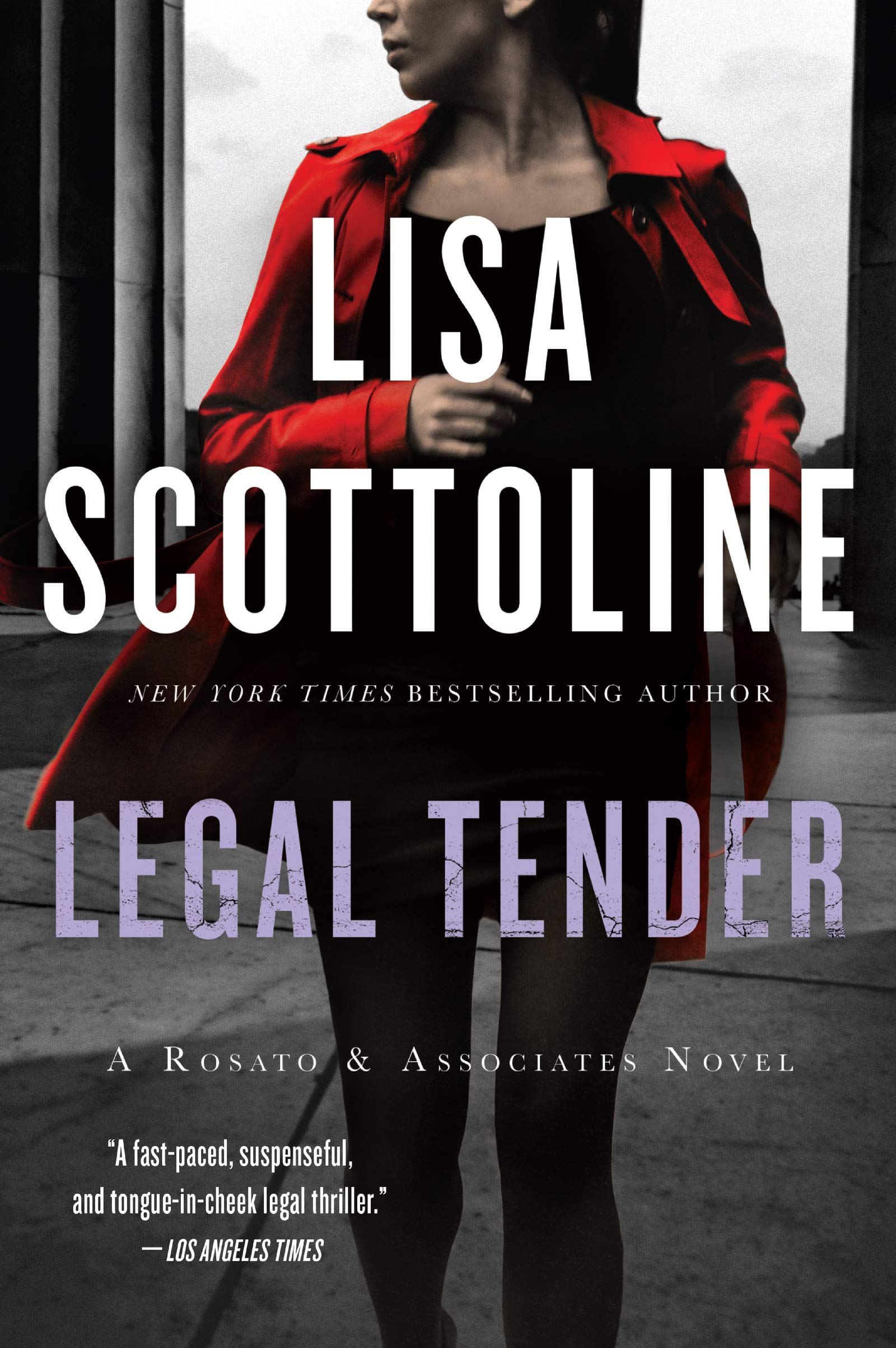 Legal Tender: A Rosato & Associates Novel (Rosato & Associates Series, 2) The Happy Book Stack