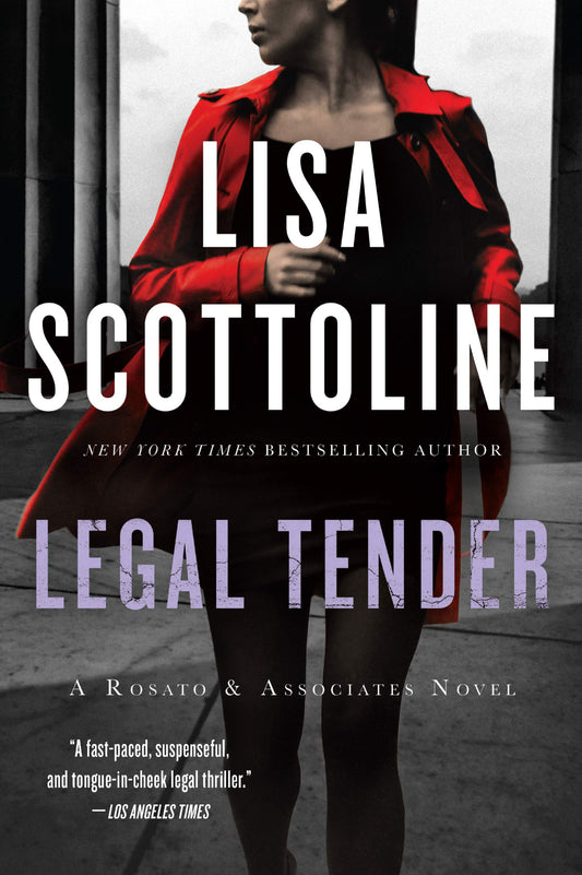 Legal Tender: A Rosato & Associates Novel (Rosato & Associates Series, 2) The Happy Book Stack