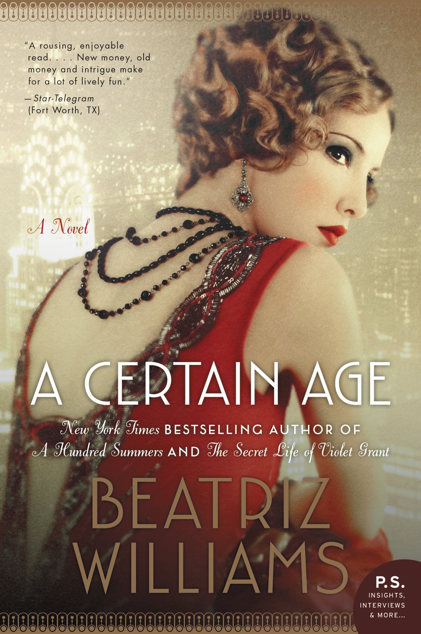 A Certain Age: A Novel The Happy Book Stack