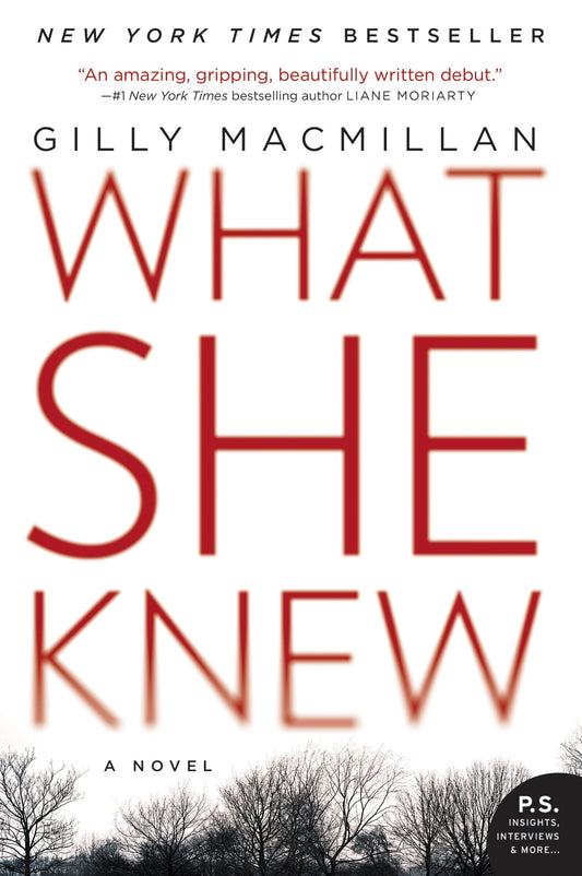 What She Knew: A British Domestic Thriller Where Kidnapping Reveals Deadly Family Secrets The Happy Book Stack