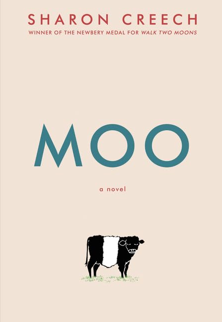 Moo: A Novel The Happy Book Stack