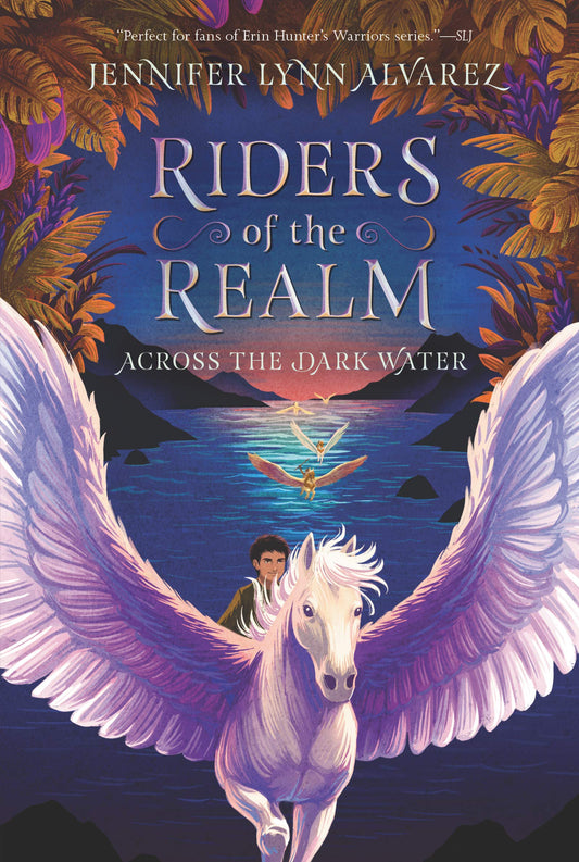 Riders of the Realm #1: Across the Dark Water The Happy Book Stack