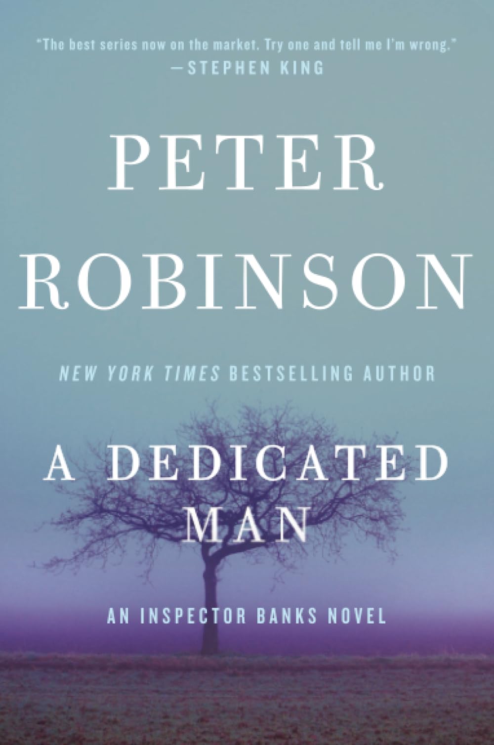 A Dedicated Man: Book 2 in the Inspector Banks Series – A Gripping British Police Procedural Thriller (Inspector Banks Novels, 2) The Happy Book Stack