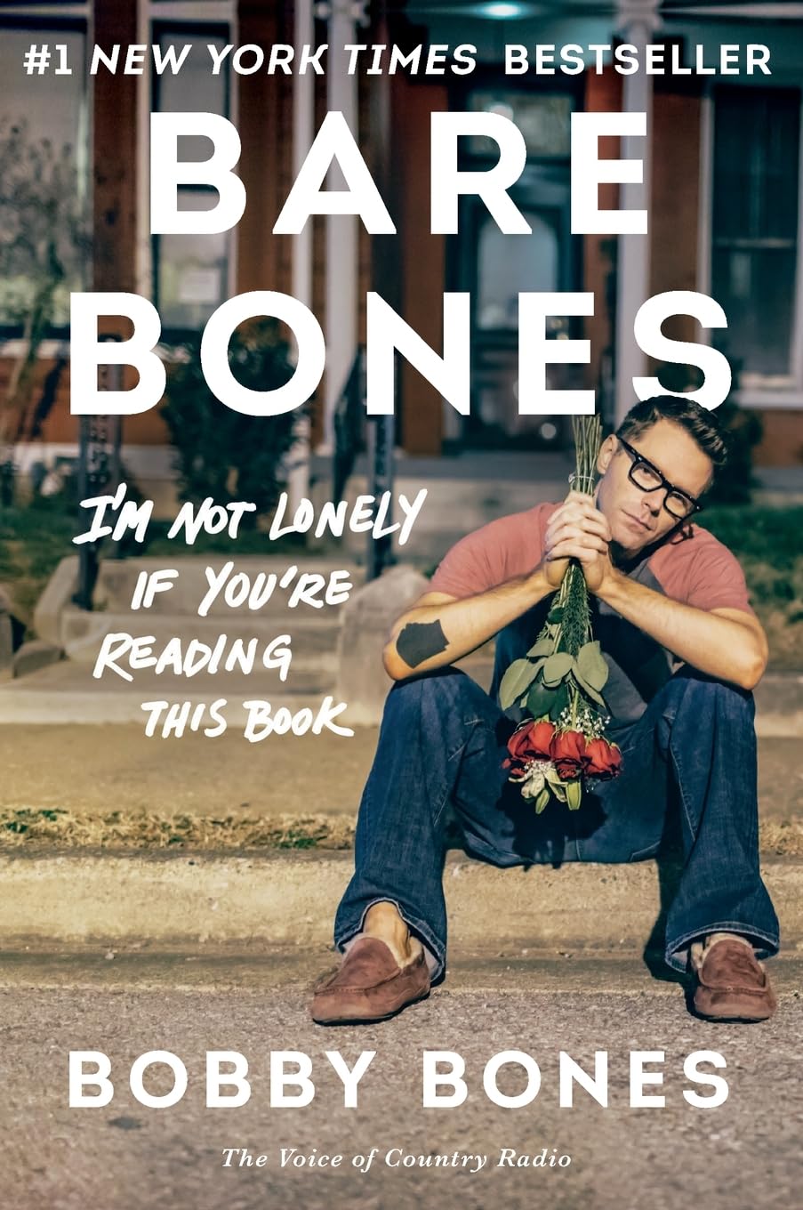 Bare Bones: I'm Not Lonely If You're Reading This Book – The #1 NYT Bestselling Memoir: Raw, Funny, and Inspiring The Happy Book Stack