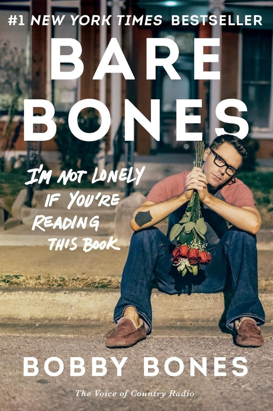 Bare Bones: I'm Not Lonely If You're Reading This Book – The #1 NYT Bestselling Memoir: Raw, Funny, and Inspiring The Happy Book Stack
