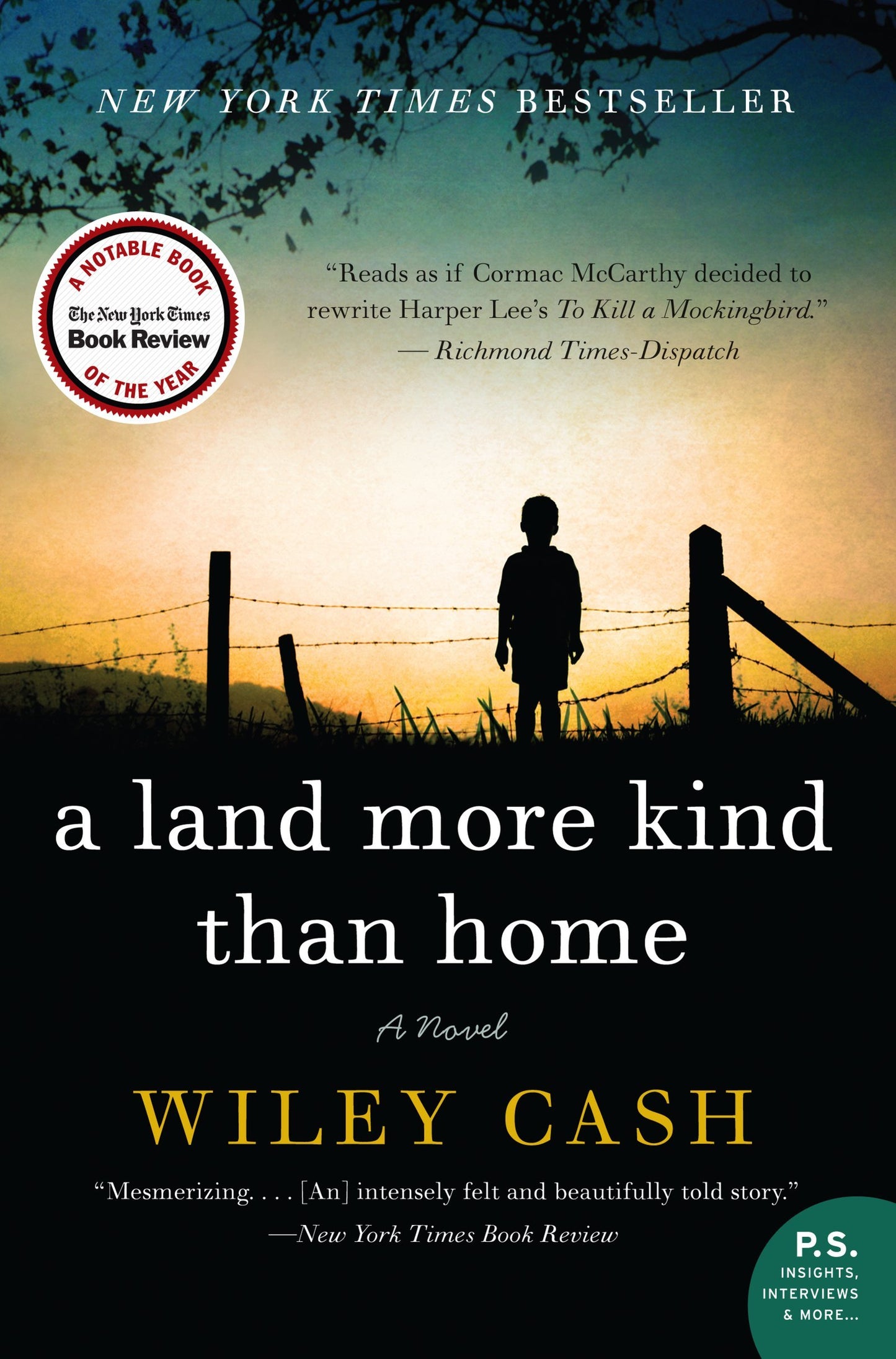 Land More Kind Than Home The Happy Book Stack