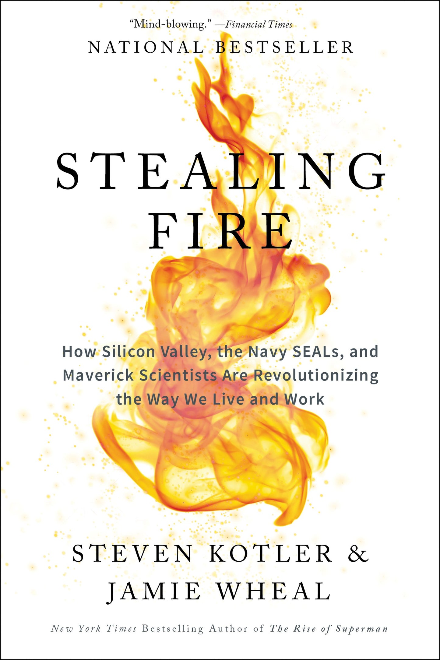 Stealing Fire: How Silicon Valley, the Navy SEALs, and Maverick Scientists Are Revolutionizing the Way We Live and Work The Happy Book Stack