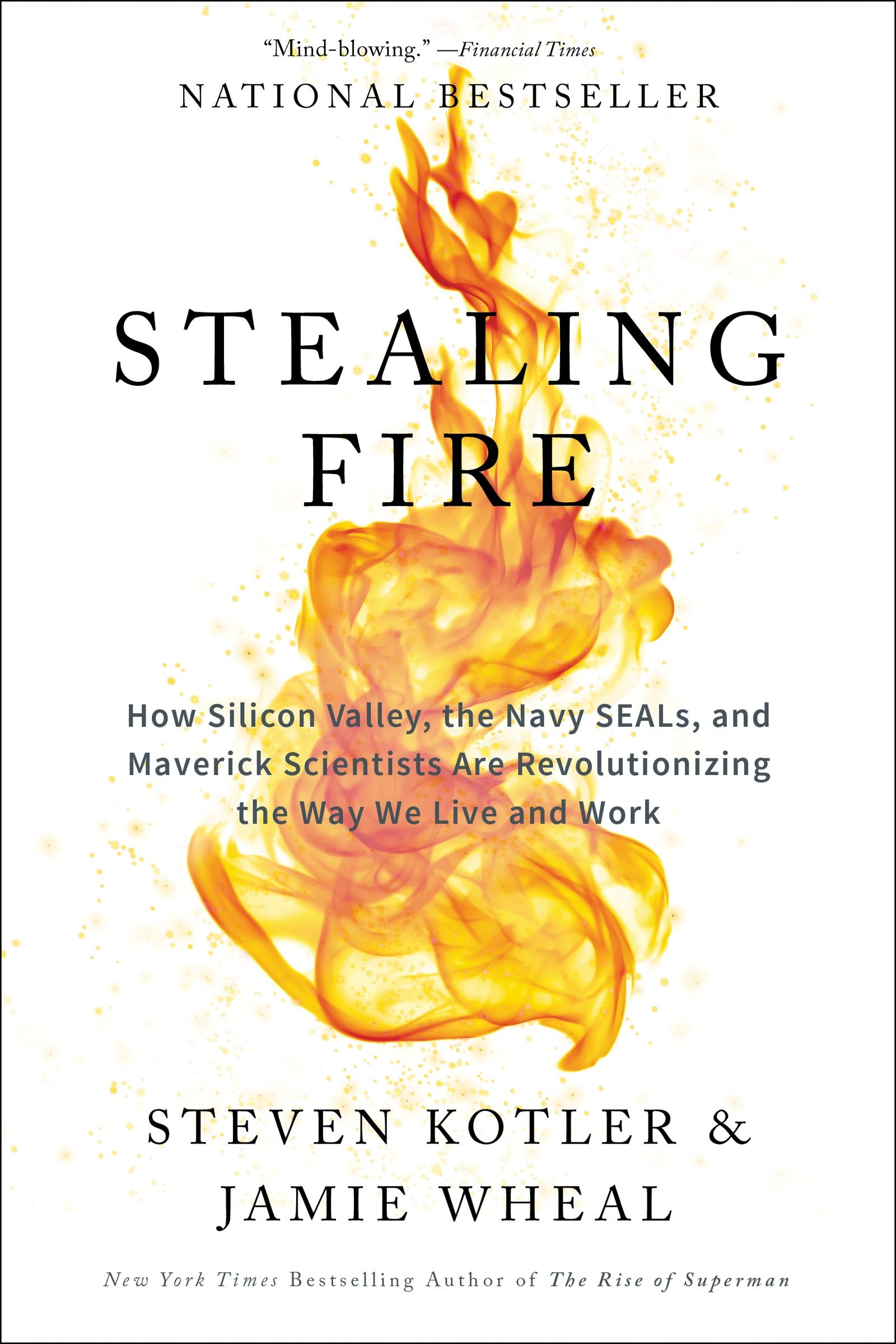 Stealing Fire: How Silicon Valley, the Navy SEALs, and Maverick Scientists Are Revolutionizing the Way We Live and Work The Happy Book Stack