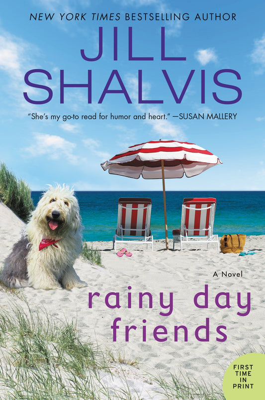 Rainy Day Friends: A Novel (The Wildstone Series, 2) The Happy Book Stack