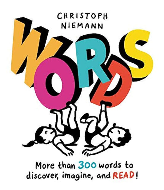 Words The Happy Book Stack
