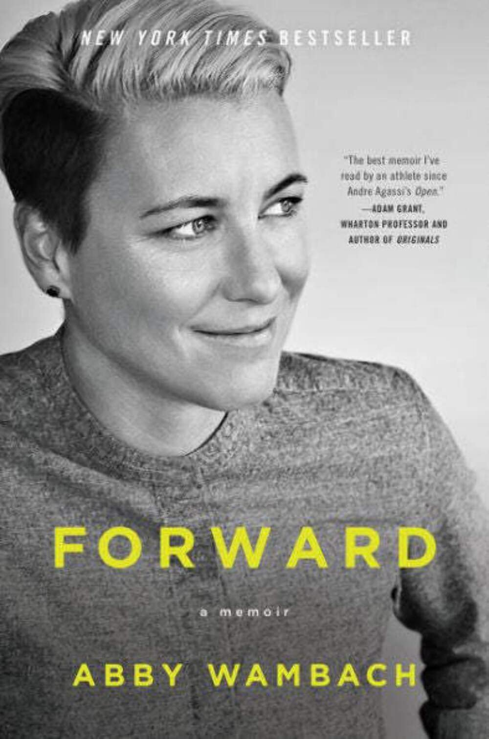 Forward: A Memoir The Happy Book Stack