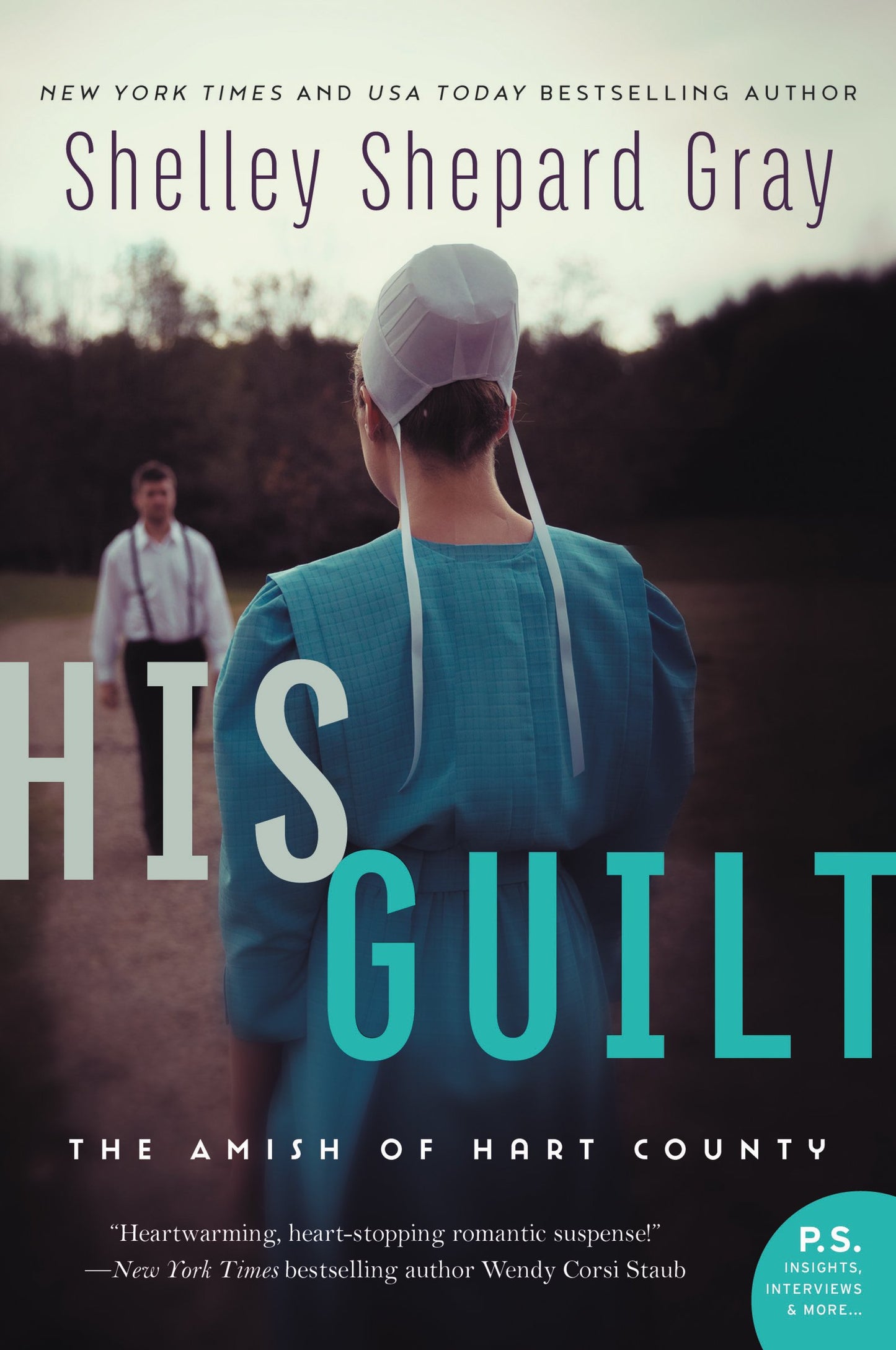His Guilt: A Hart County Amish Romantic Suspense – An Innocent Man's Race Against Time to Protect True Love (Amish of Hart County) The Happy Book Stack