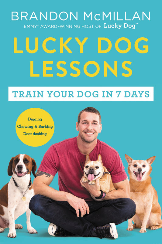 Lucky Dog Lessons: From Renowned Expert Dog Trainer and Host of Lucky Dog: Reunions The Happy Book Stack