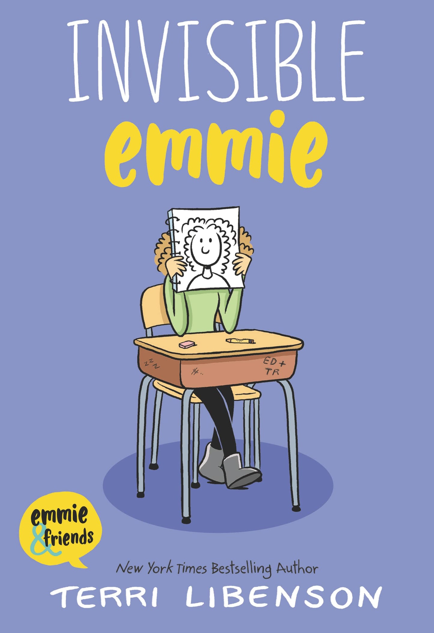 Emmie & Friends: Invisible Emmie: A Graphic Novel The Happy Book Stack
