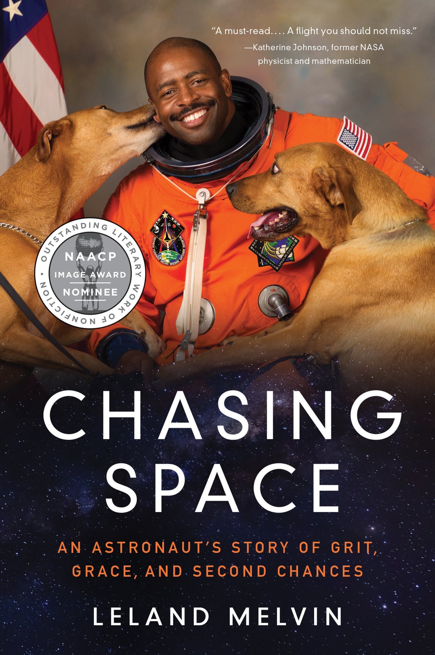Chasing Space: An Astronaut's Story of Grit, Grace, and Second Chances The Happy Book Stack