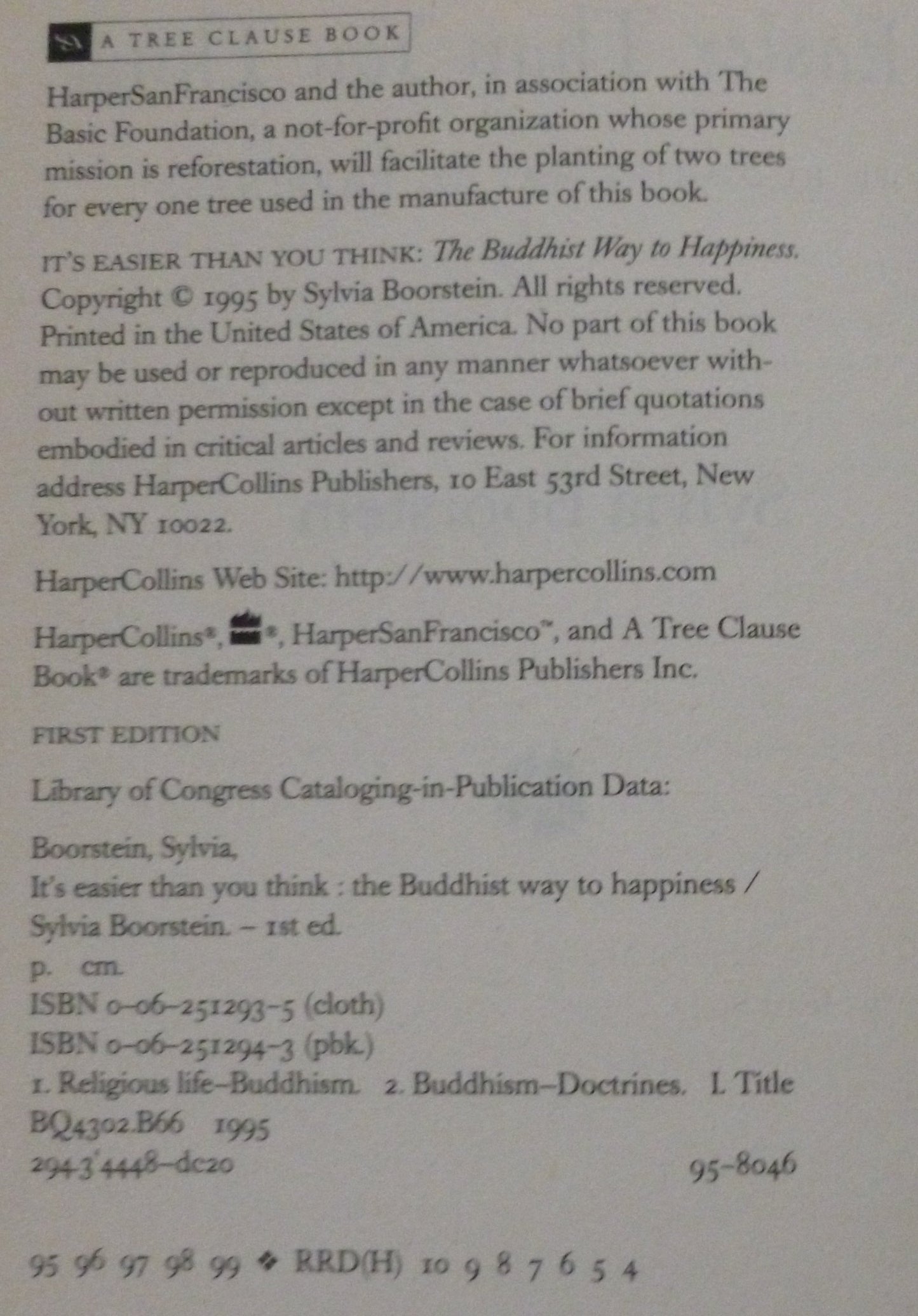 It's Easier Than You Think: The Buddhist Way to Happiness The Happy Book Stack